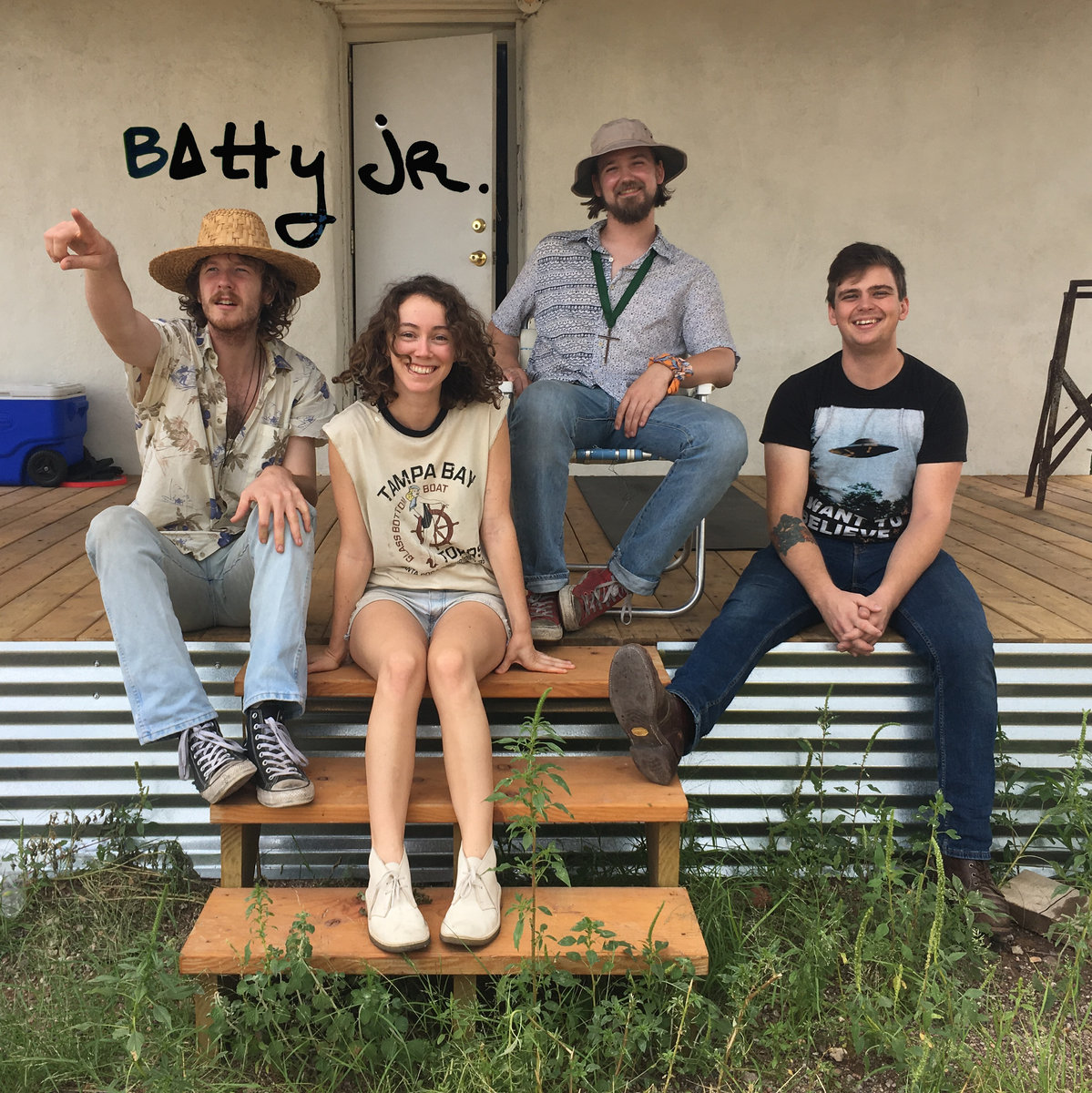 Batty Jr Wormholes album cover