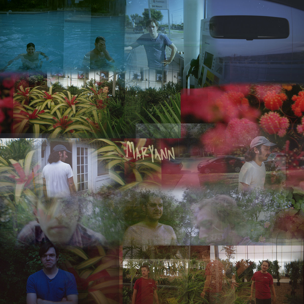 MaryAnn ST album cover