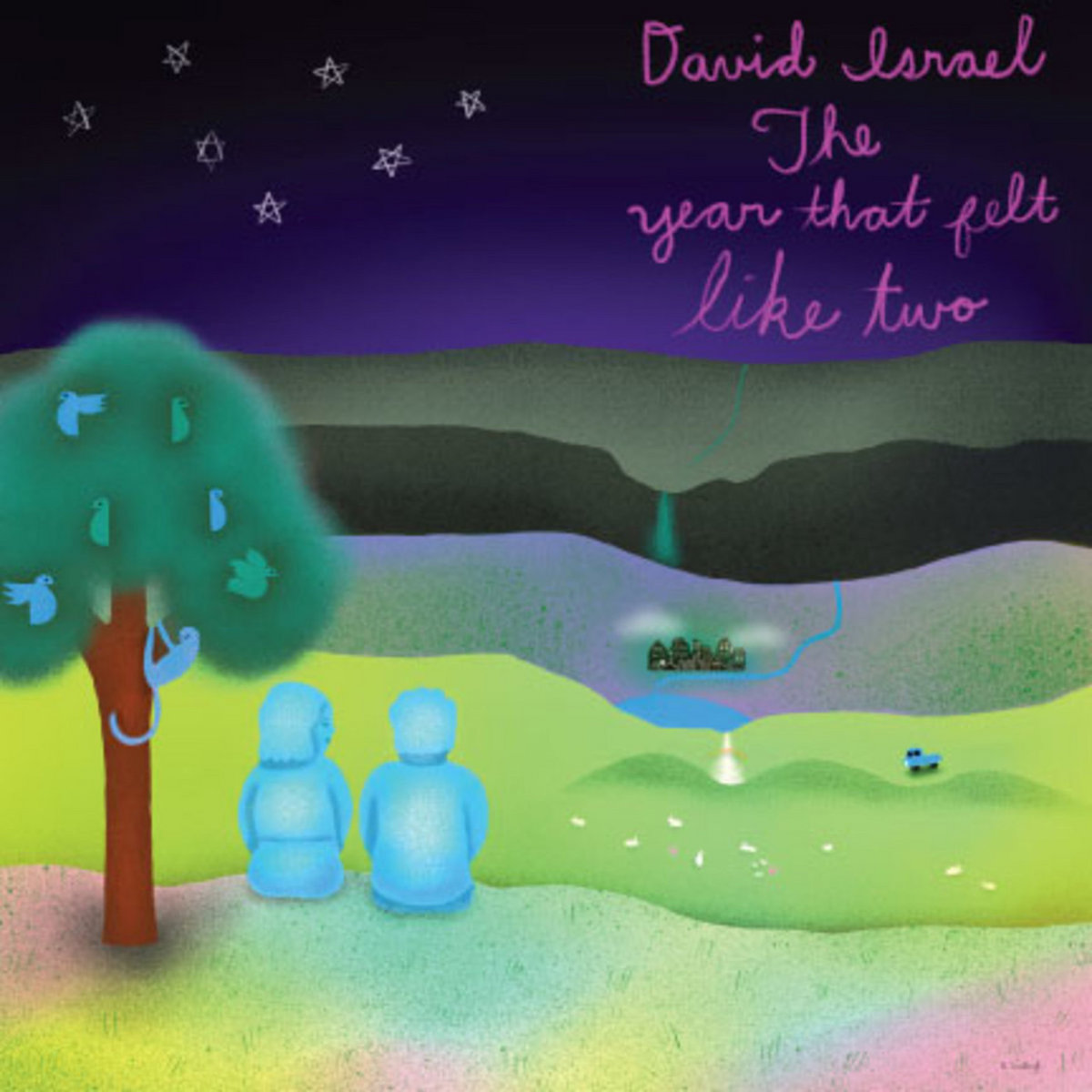 David Israel album cover