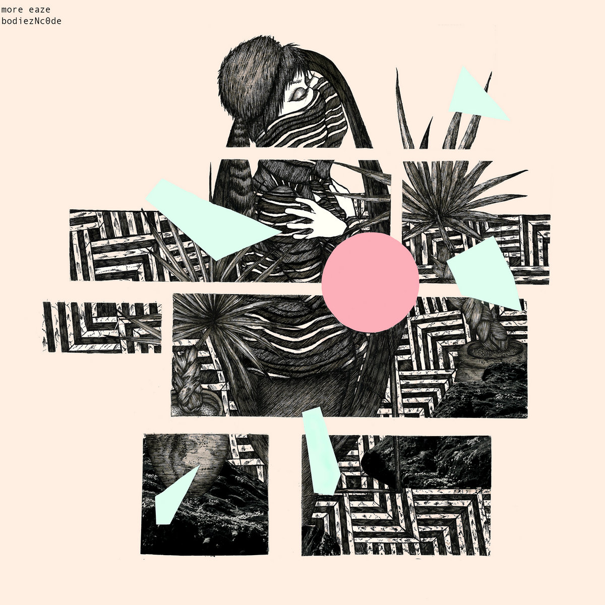 MoreEaze bodiezNc0de album cover