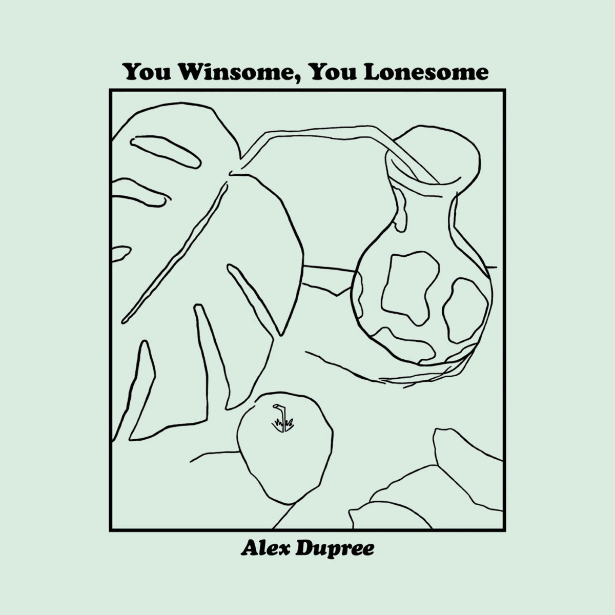 Alex Dupree Winsome Lonesome album cover