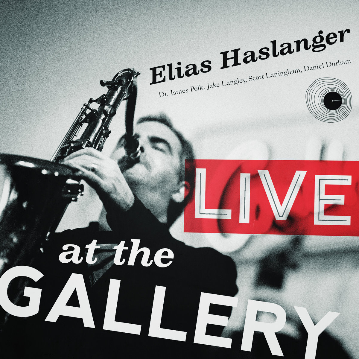 Elias Haslanger - Live at the Gallery album cover