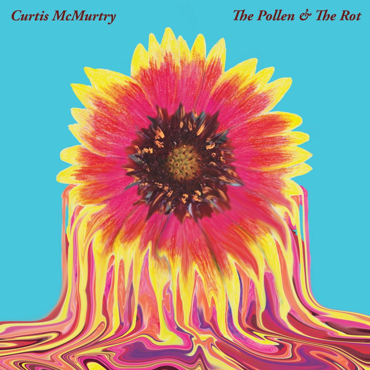 Curtis McMurtry Pollen and Rot album cover