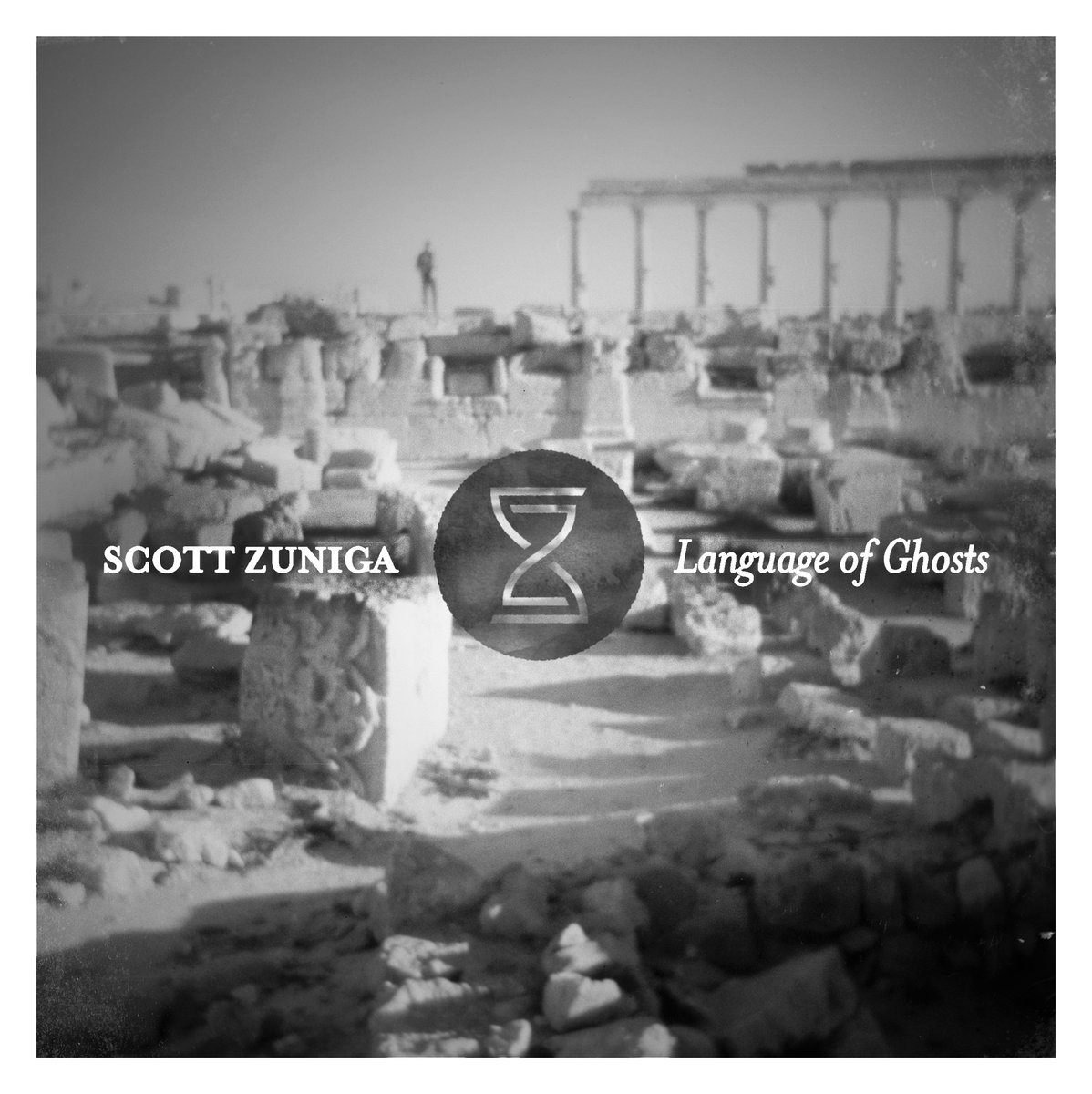 Scott Zuniga Language of Ghosts album cover