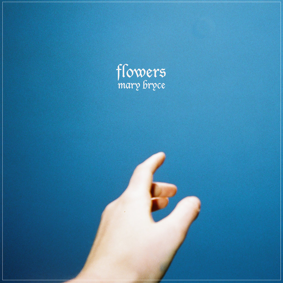 Mary Bryce Flowers album cover