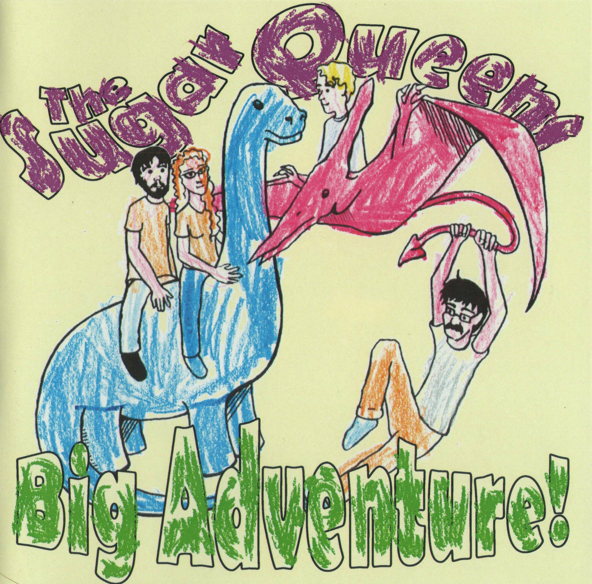 Sugar Queens Big Adventure album cover