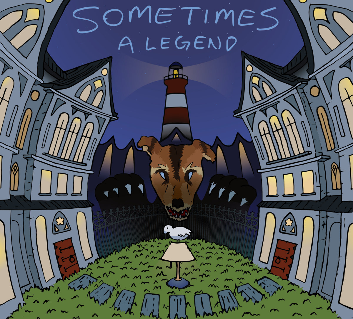 Sometimes A Legend ST album cover