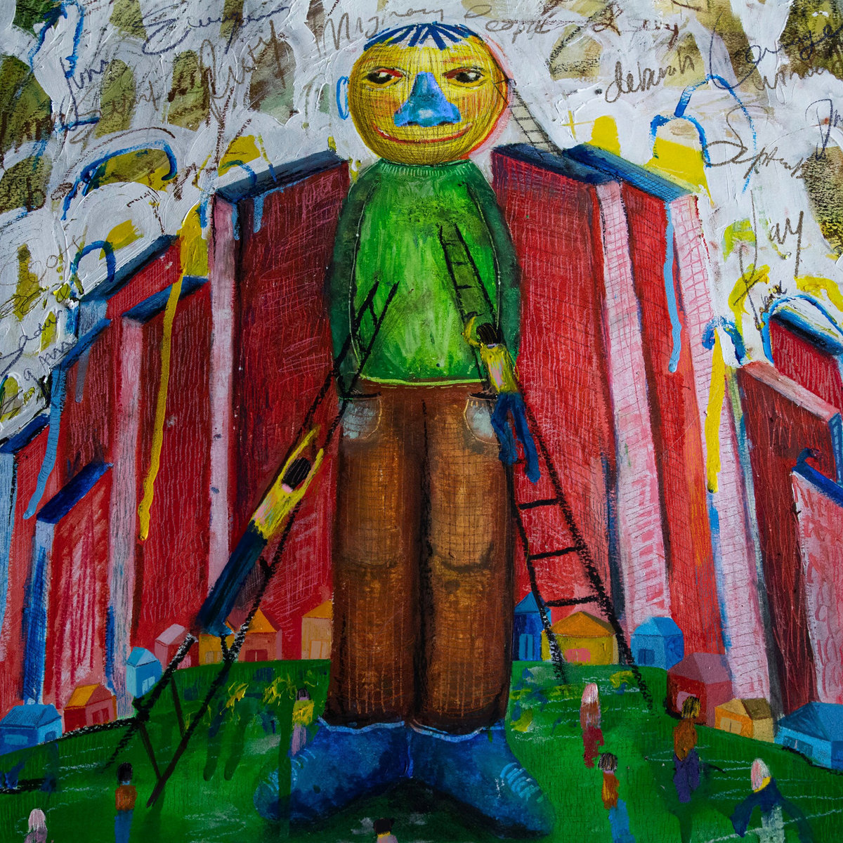 Charlie Martin Imaginary People album cover