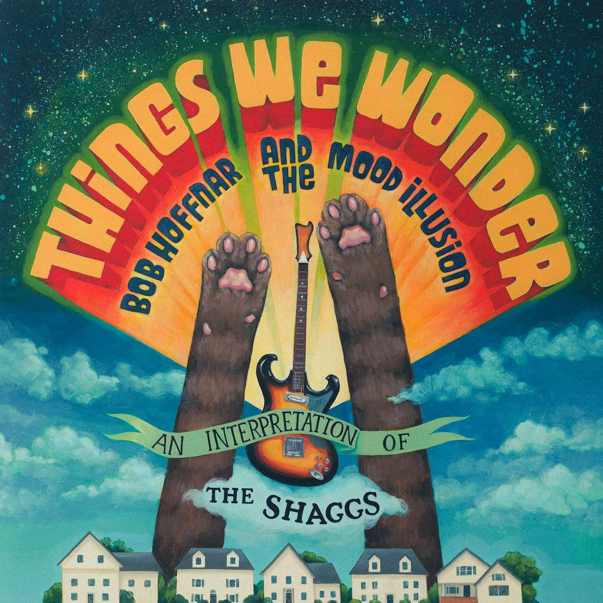 Mood Illusion Things We Wonder album cover