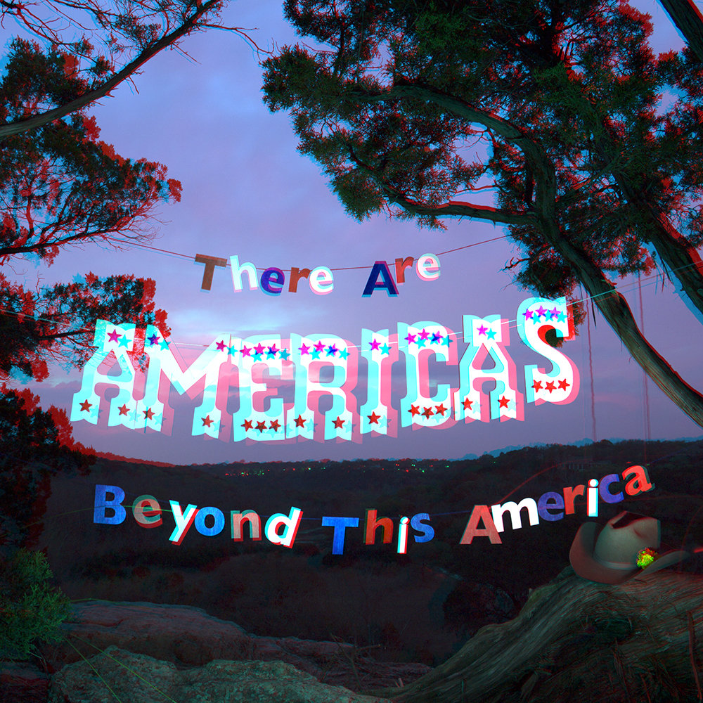 Greg Mullen and The Cosmic American Band - There Are AMERICAS Beyond This America album cover