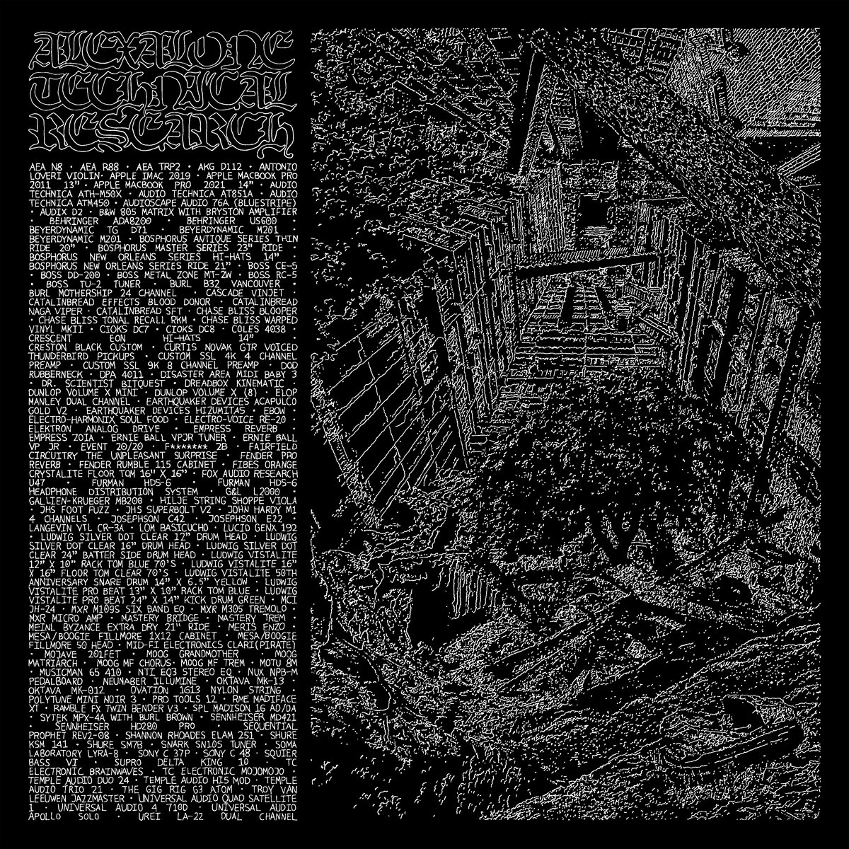 Alexalone - Technical Research album cover