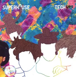 SuperHouse - TechYes album cover